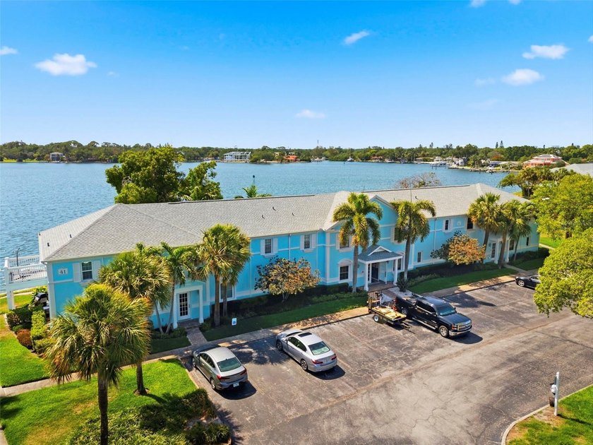 Enjoy true waterfront living in this fully furnished condo - Beach Condo for sale in St. Petersburg, Florida on Beachhouse.com
