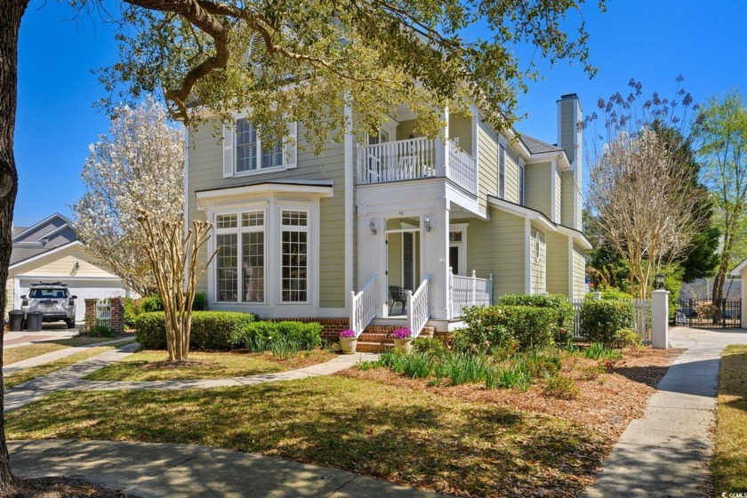 Welcome to 46 Beaufain Ct. in Reunion Hall, a picturesque - Beach Home for sale in Pawleys Island, South Carolina on Beachhouse.com