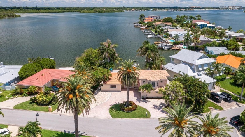 This Spectacular WATERFRONT HOME located in desirable North - Beach Home for sale in North Redington Beach, Florida on Beachhouse.com