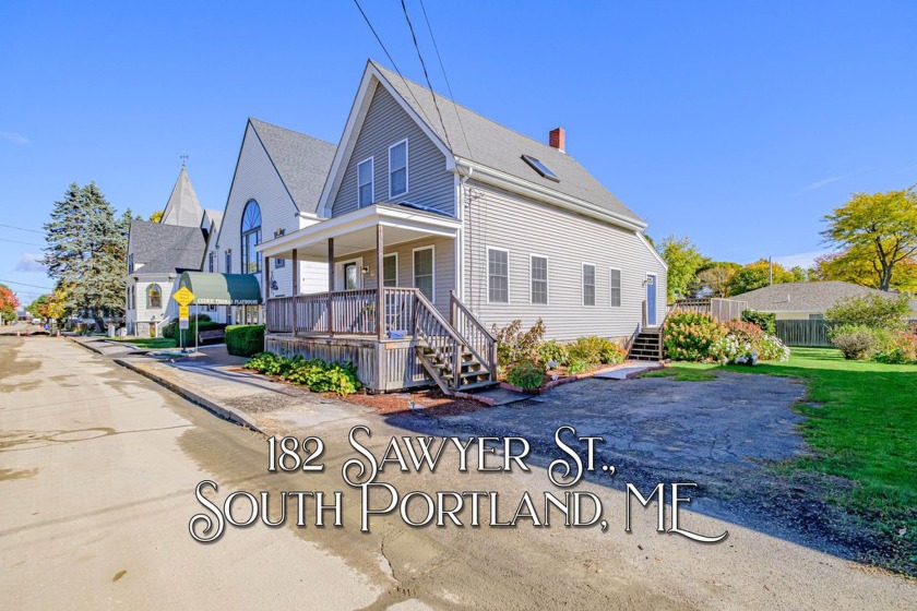 This charming & desirable home in an highly sought after - Beach Home for sale in South Portland, Maine on Beachhouse.com