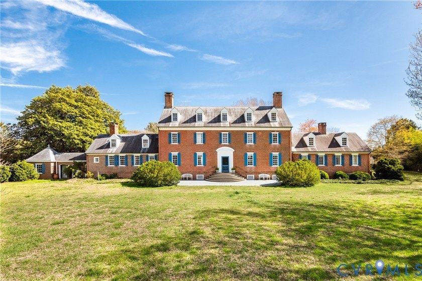 Perfectly perched on a bluff along the south bank of the - Beach Home for sale in Cobbs Creek, Virginia on Beachhouse.com