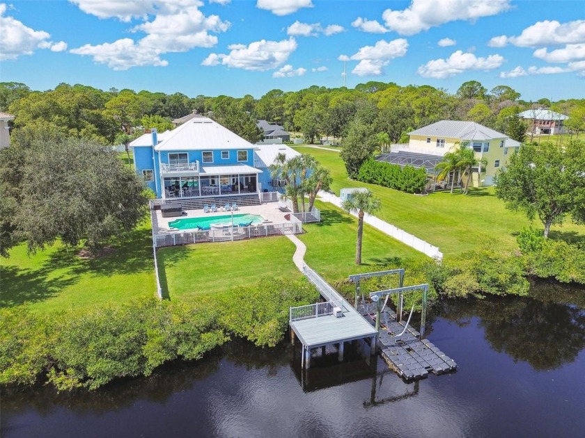 Introducing a waterfront masterpiece in the coveted gated - Beach Home for sale in Tampa, Florida on Beachhouse.com