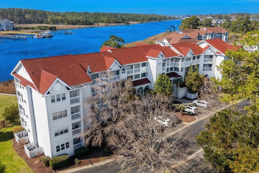 BREATH-TAKING WATER VIEWS! Welcome to this Intracoastal - Beach Condo for sale in Little River, South Carolina on Beachhouse.com