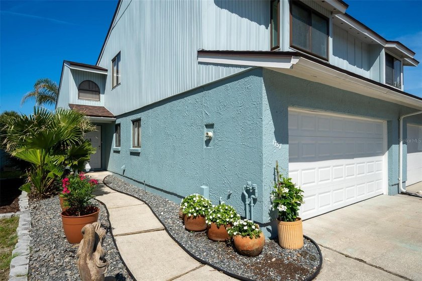 1 1/2 Blocks to the beach. YOU OWN YOUR LOT. INSIDE LAUNDRY ROOM - Beach Townhome/Townhouse for sale in Flagler Beach, Florida on Beachhouse.com