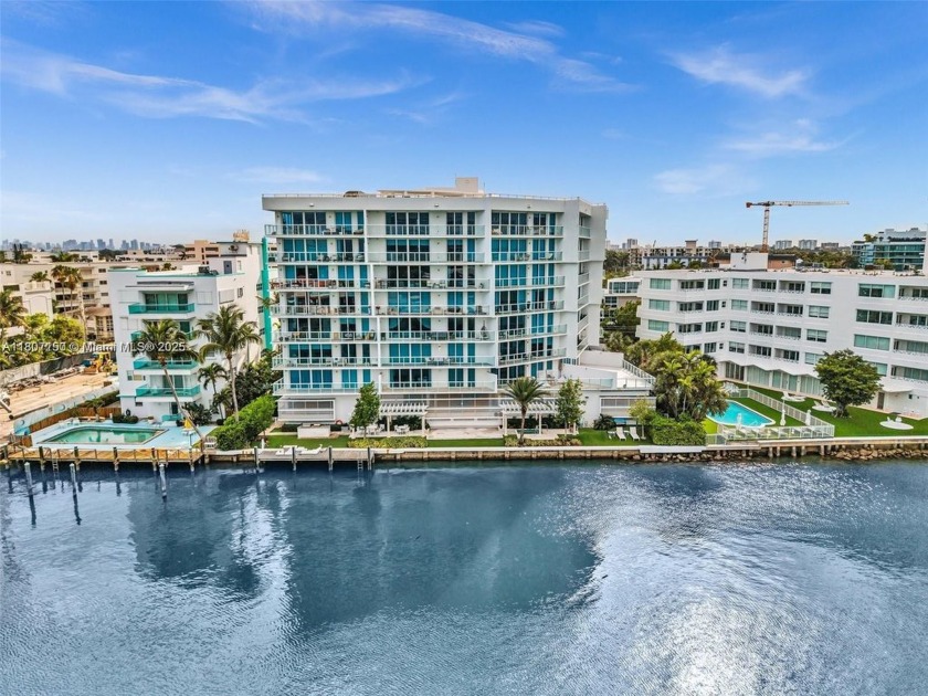 Experience exclusive island living in this one-of-a-kind lanai - Beach Condo for sale in Bay Harbor Islands, Florida on Beachhouse.com