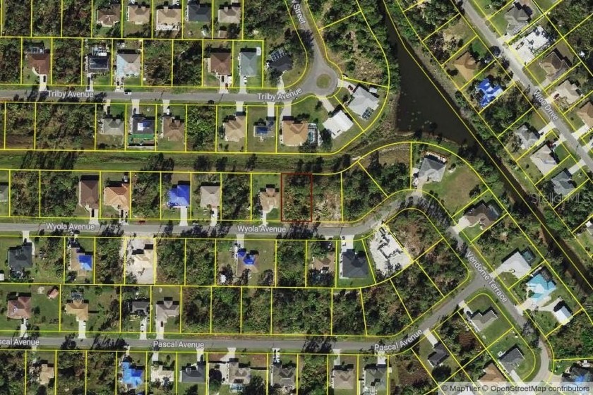 Beautiful lot waiting for you to build your dream home in the - Beach Lot for sale in North Port, Florida on Beachhouse.com