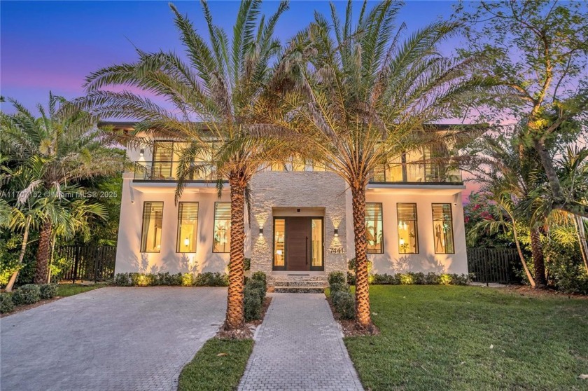 Discover the epitome of modern elegance on the gated island of - Beach Home for sale in North Bay Village, Florida on Beachhouse.com