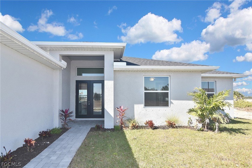 Come view this gorgeous brand-new home nestled in a quiet - Beach Home for sale in Cape Coral, Florida on Beachhouse.com