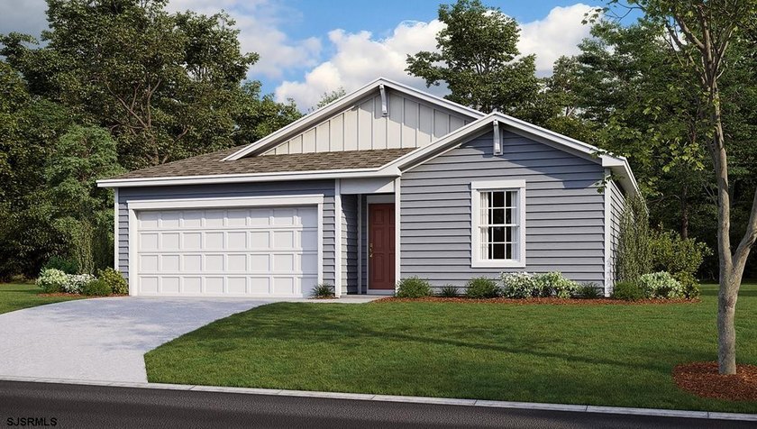 The Freeport is a stunning new construction, ranch home plan - Beach Home for sale in Egg Harbor Township, New Jersey on Beachhouse.com