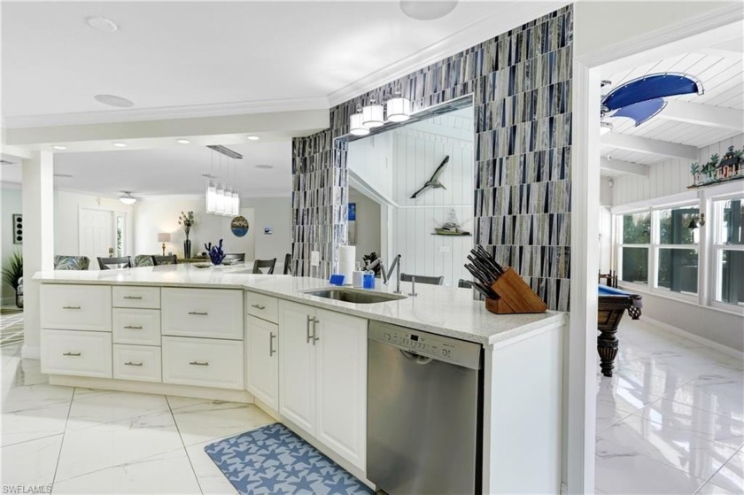 PERFECTION...STUNNING RENOVATION...Experience a stunning coastal - Beach Home for sale in Bonita Springs, Florida on Beachhouse.com