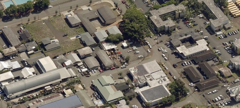 Rare, Fee simple I-2 industrial zoned parcel of approximately 6 - Beach Acreage for sale in Wahiawa, Hawaii on Beachhouse.com