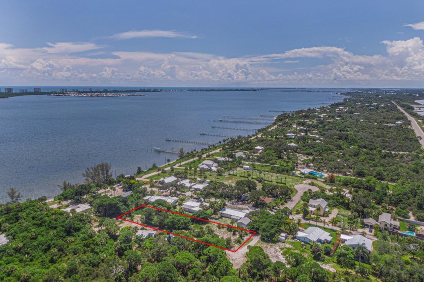 High and dry 1/2 acre with Intercostal views! Quick access to - Beach Lot for sale in Jensen Beach, Florida on Beachhouse.com