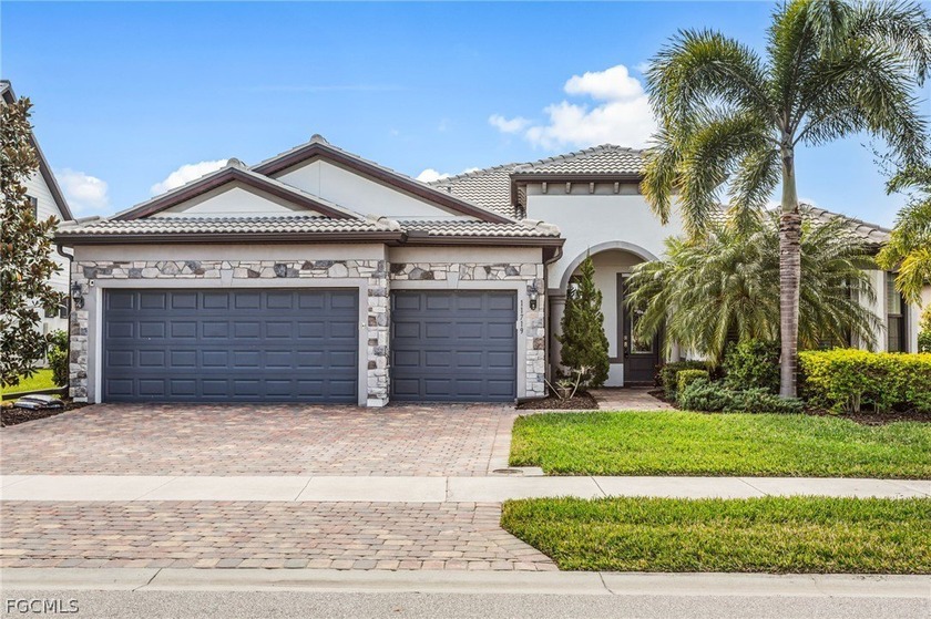 Gorgeous 2018 lakefront estate home in the gated community of - Beach Home for sale in Fort Myers, Florida on Beachhouse.com