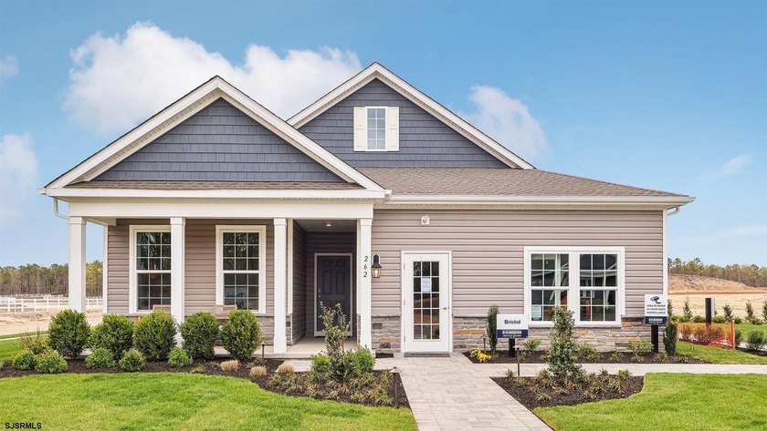 The Bristol floor plan with Loft is a stunning new construction - Beach Home for sale in Egg Harbor Township, New Jersey on Beachhouse.com