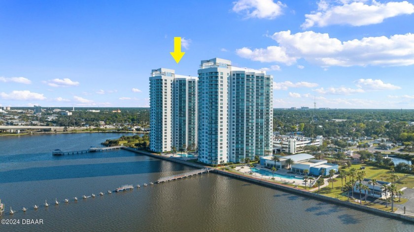 Welcome to this 18th-floor gem offering panoramic views of the - Beach Condo for sale in Daytona Beach, Florida on Beachhouse.com