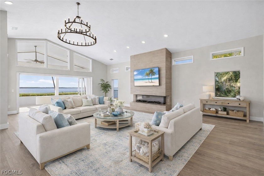 Breezy. Bright. Riverfront. Set along a prized stretch of the - Beach Home for sale in Fort Myers, Florida on Beachhouse.com