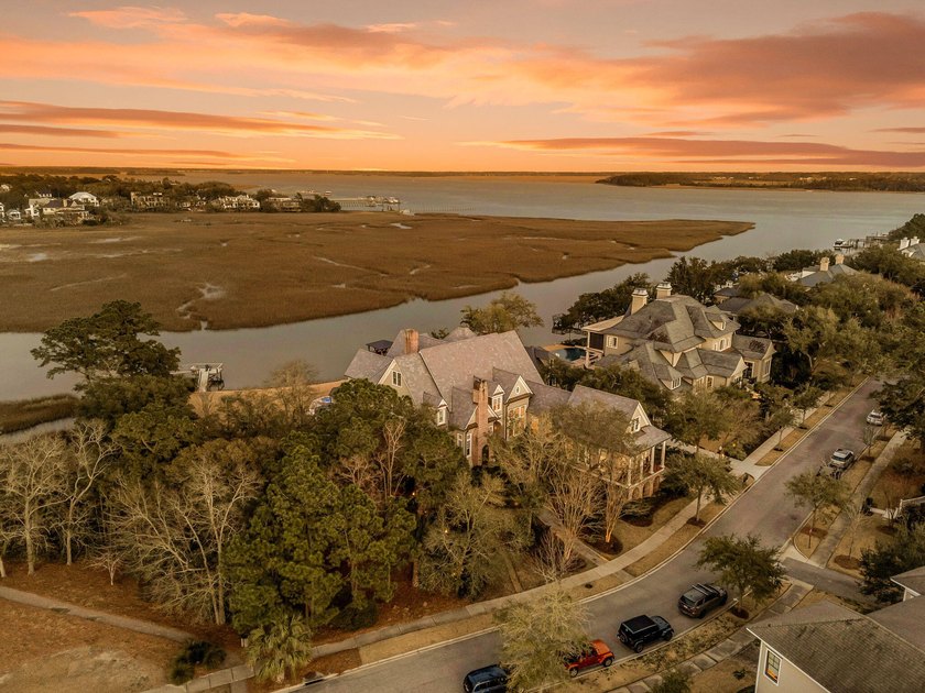 Deep Water Luxury Home on Ralston Creek in Daniel Island - Beach Home for sale in Daniel Island, South Carolina on Beachhouse.com
