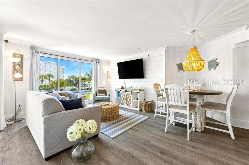 Outstanding Oceanview Completely remodeled with Serenity Pool - Beach Condo for sale in Hilton Head Island, South Carolina on Beachhouse.com