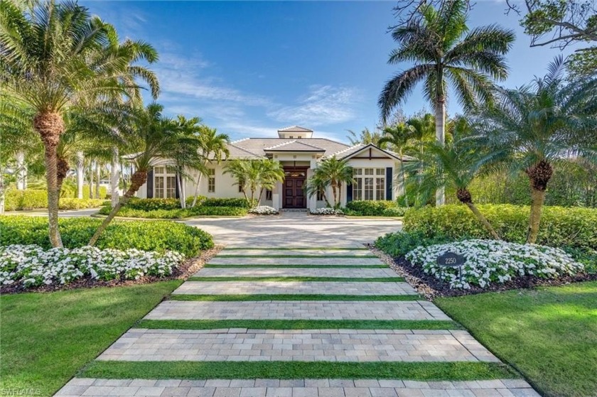 In the heart of the Moorings sits a picture-perfect single story - Beach Home for sale in Naples, Florida on Beachhouse.com