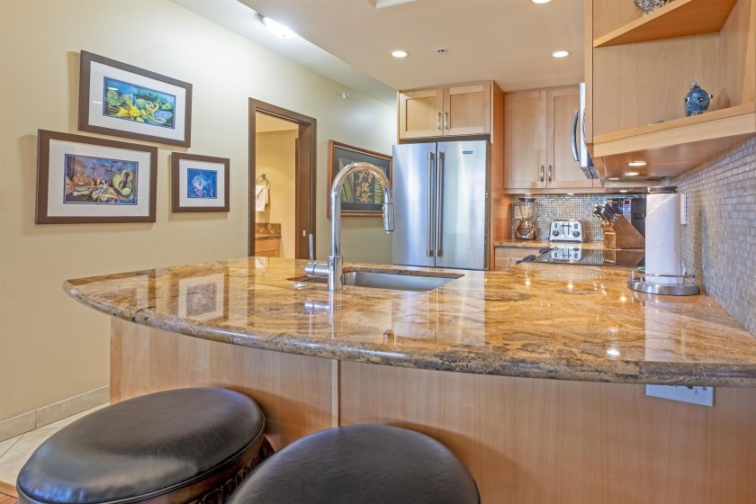 Experience the joy of Maui living in this exquisitely remodeled - Beach Condo for sale in Lahaina, Hawaii on Beachhouse.com