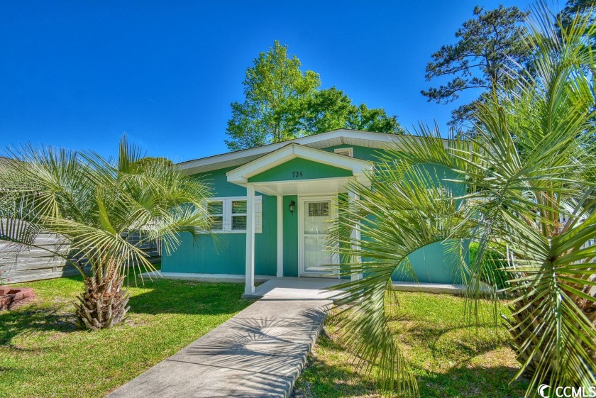 Just in time for the season! You can enjoy this totally - Beach Home for sale in Surfside Beach, South Carolina on Beachhouse.com