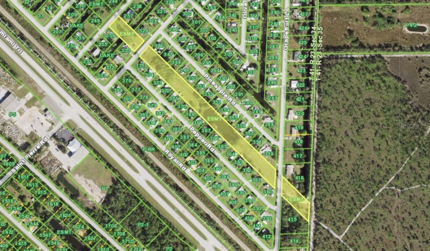 4.15+ remaining acres between Pepper Rd and Pineapple Rd. It Is - Beach Acreage for sale in Punta Gorda, Florida on Beachhouse.com