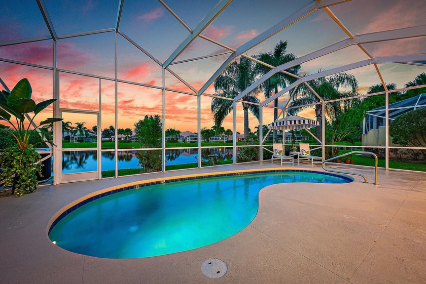 Welcome to your dream retreat on the lake! This beautifully - Beach Home for sale in Port Saint Lucie, Florida on Beachhouse.com