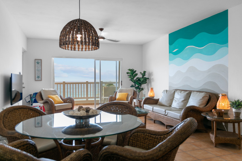 Oceanfront with Amazing Views in - Beach Vacation Rentals in Isabela, Puerto Rico on Beachhouse.com