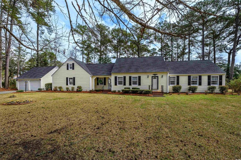 Stunning 4-Bedroom Home Overlooking Golf Course in Sought-After - Beach Home for sale in Little River, South Carolina on Beachhouse.com