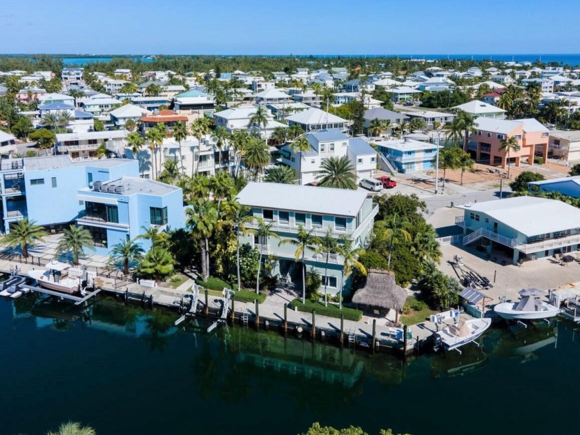 Welcome to your dream waterfront home in the exclusive Port - Beach Home for sale in Lower Matecumbe Key, Florida on Beachhouse.com