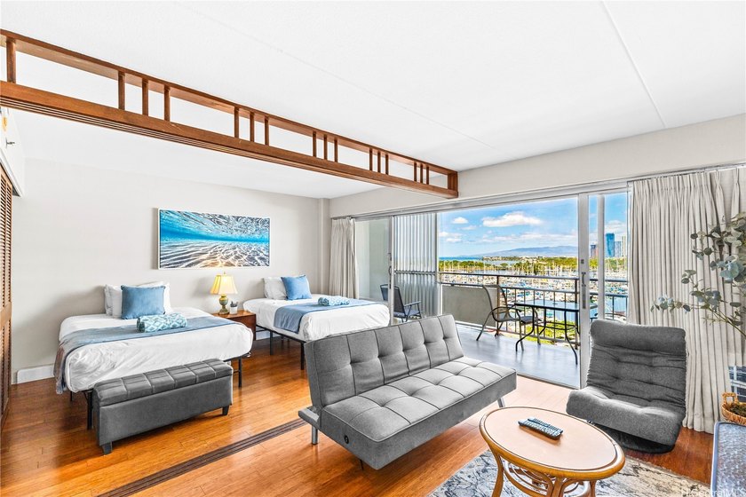 This beautifully remodeled one bedroom unit at the world-famous - Beach Condo for sale in Honolulu, Hawaii on Beachhouse.com