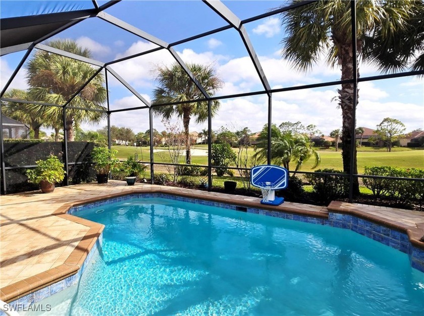 SINGLE FAMILY GOLF VIEW HOME WITH POOL & SPA - 2447 SQ. FT. - - Beach Home for sale in Fort Myers, Florida on Beachhouse.com