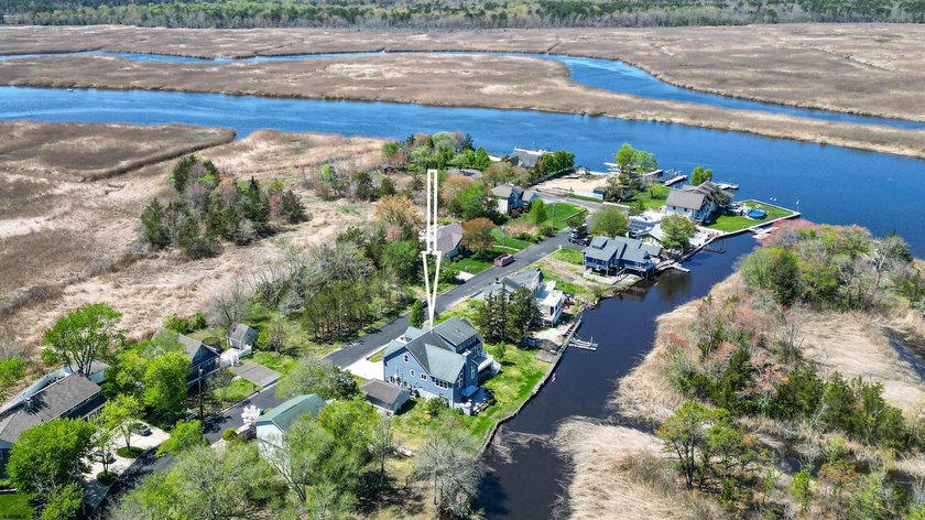 Welcome to one of the most quiet and secluded portions of the - Beach Home for sale in Egg Harbor Township, New Jersey on Beachhouse.com