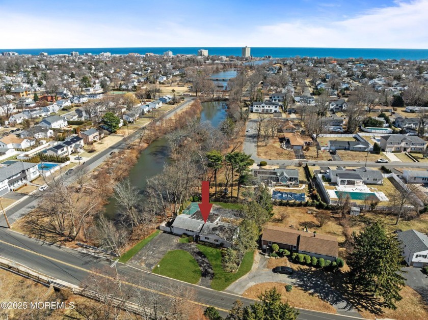 Welcome to this incredible 4 bedroom, 2 bathroom home, perfectly - Beach Home for sale in Long Branch, New Jersey on Beachhouse.com
