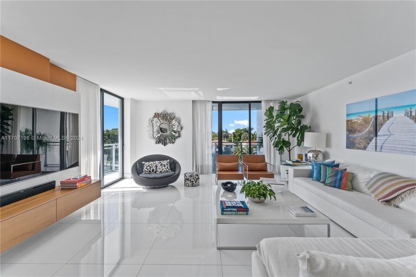 Located in the prestigious Bay Harbor Islands, this spacious - Beach Condo for sale in Bay Harbor Islands, Florida on Beachhouse.com