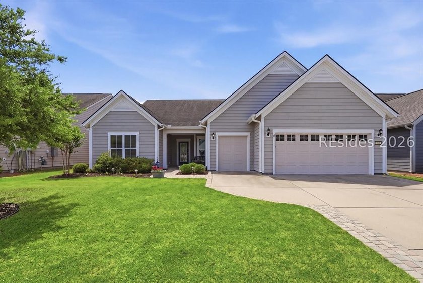 Welcome to a beautifully appointed home in the highly - Beach Home for sale in Okatie, South Carolina on Beachhouse.com