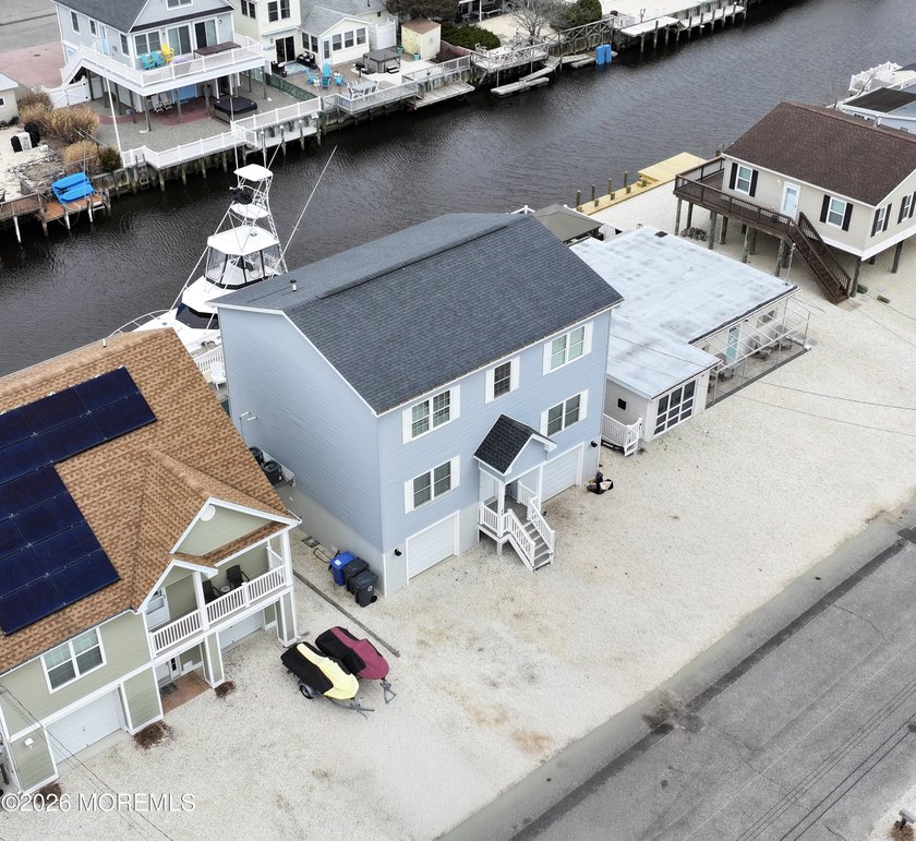 Stunning newer construction waterfront home in sought after - Beach Home for sale in Manahawkin, New Jersey on Beachhouse.com