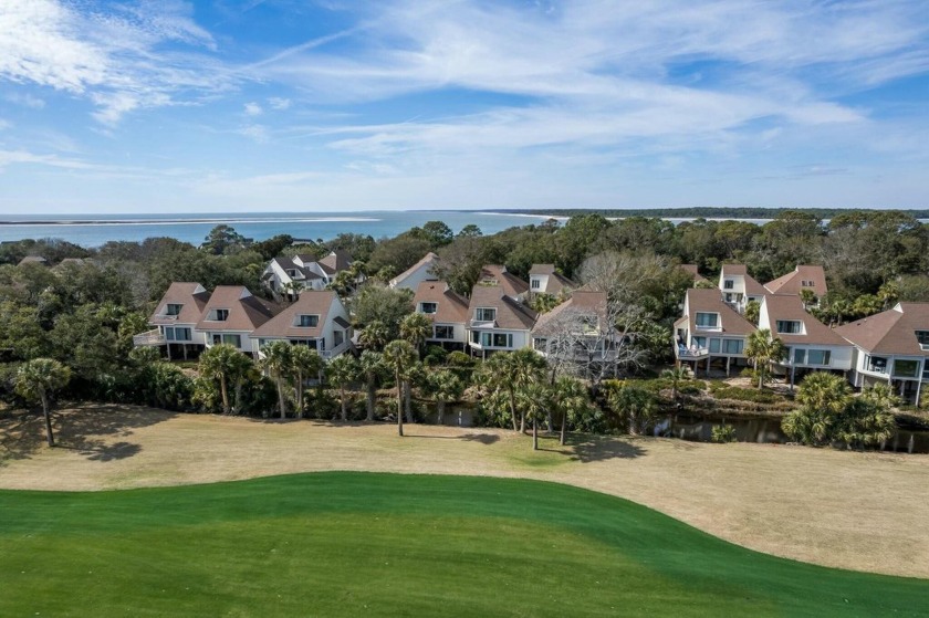 Charming Spinnaker Beach House overlooking the stunning views of - Beach Home for sale in Seabrook Island, South Carolina on Beachhouse.com