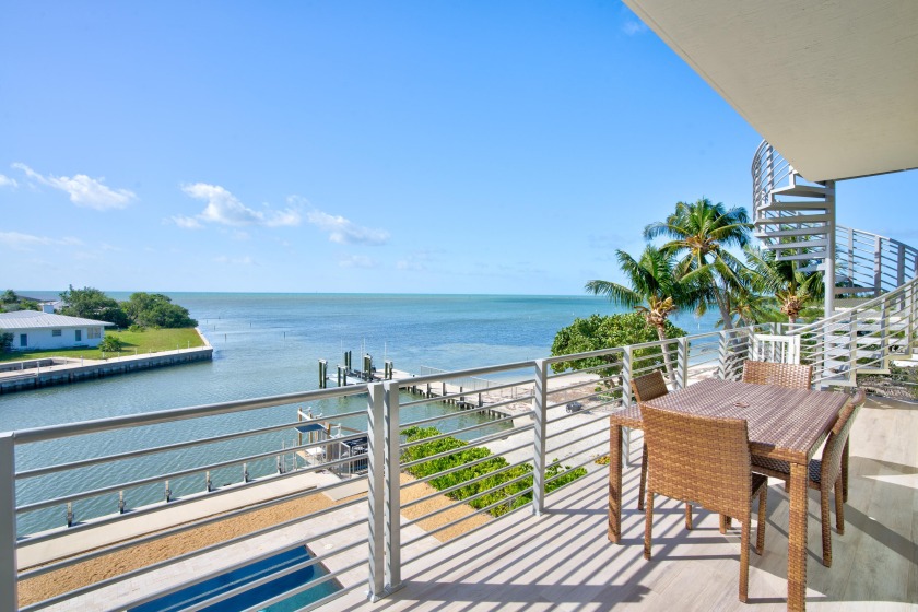Contemporary oceanfront luxury awaits you.  Constructed in 2016 - Beach Home for sale in Marathon, Florida on Beachhouse.com