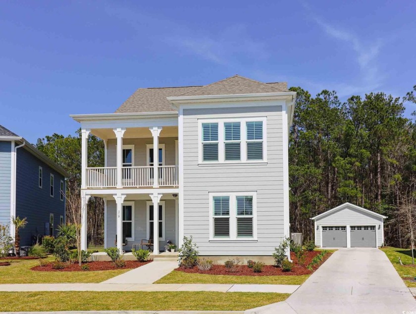 Welcome to 219 Delano Way, a stunning less than 1-year-old home - Beach Home for sale in Myrtle Beach, South Carolina on Beachhouse.com