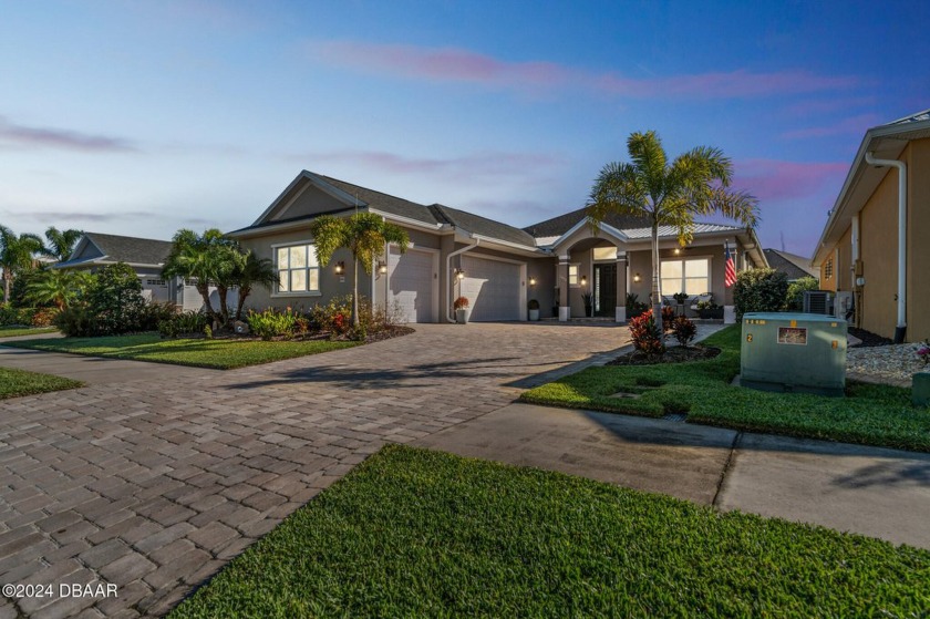 Stunning pool home in the exclusive gated golf course community - Beach Home for sale in New Smyrna Beach, Florida on Beachhouse.com