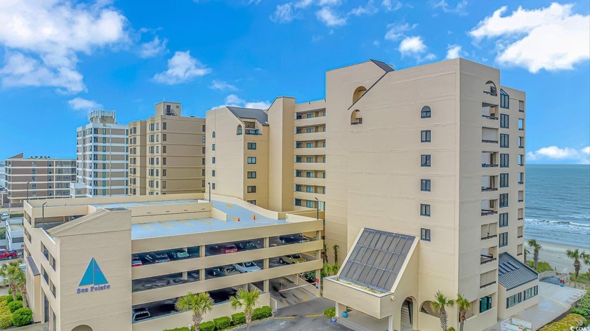 This wonderful oceanfront condo in the Sea Pointe complex has a - Beach Condo for sale in North Myrtle Beach, South Carolina on Beachhouse.com