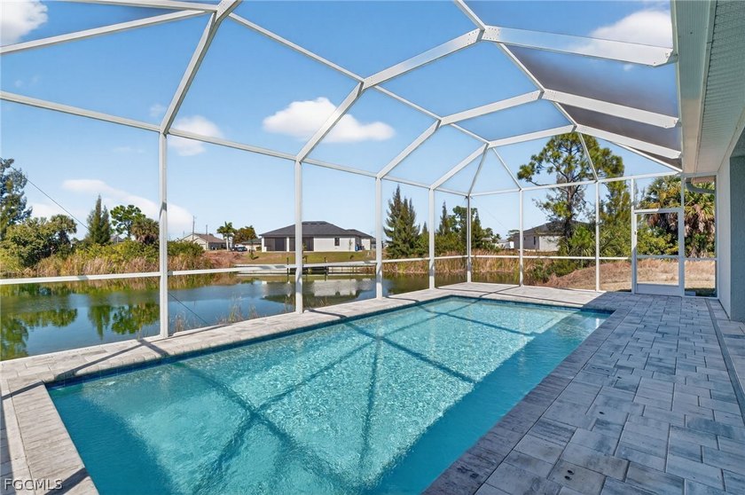 This beautifully crafted newer construction 3-bedroom - Beach Home for sale in Cape Coral, Florida on Beachhouse.com