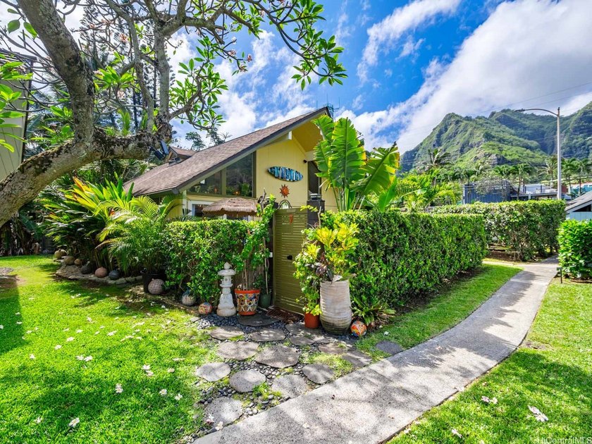 Tucked away in a lush, storybook setting, this is quite possibly - Beach Home for sale in Kaaawa, Hawaii on Beachhouse.com