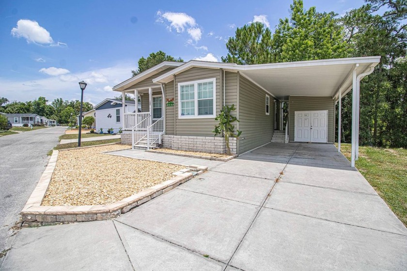2015 JAIM MOBILE HOME - Home overlooks a peaceful & private - Beach Home for sale in Homosassa, Florida on Beachhouse.com