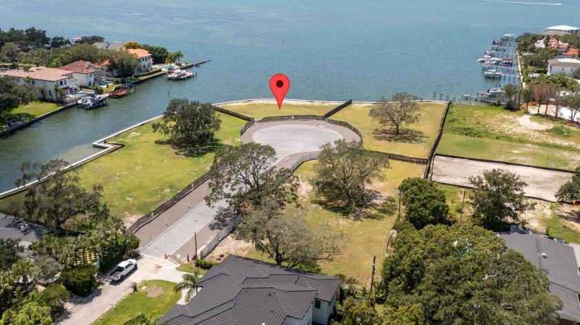 RARELY AVAILABLE waterfront property on the OPEN BAY in Madsen - Beach Lot for sale in Tampa, Florida on Beachhouse.com