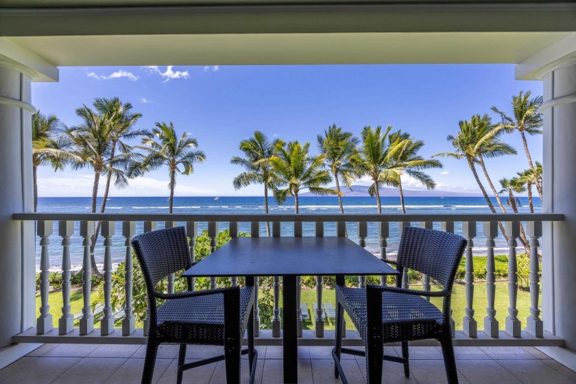 Direct oceanfront studio at Lahaina Shores unit #327. Enjoy - Beach Condo for sale in Lahaina, Hawaii on Beachhouse.com