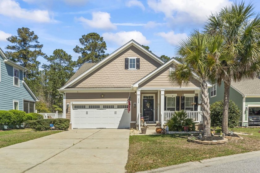 Welcome to 208 Simplicity Drive, nestled in the sought-after - Beach Home for sale in Murrells Inlet, South Carolina on Beachhouse.com