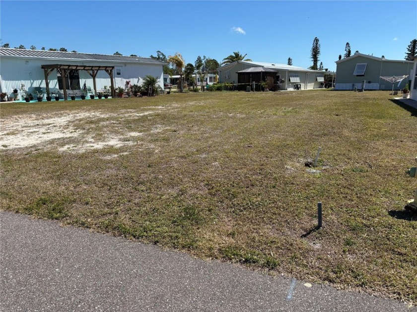 Don't miss your chance to OWN A PIECE OF PARADISE!  This lot is - Beach Lot for sale in Port Charlotte, Florida on Beachhouse.com