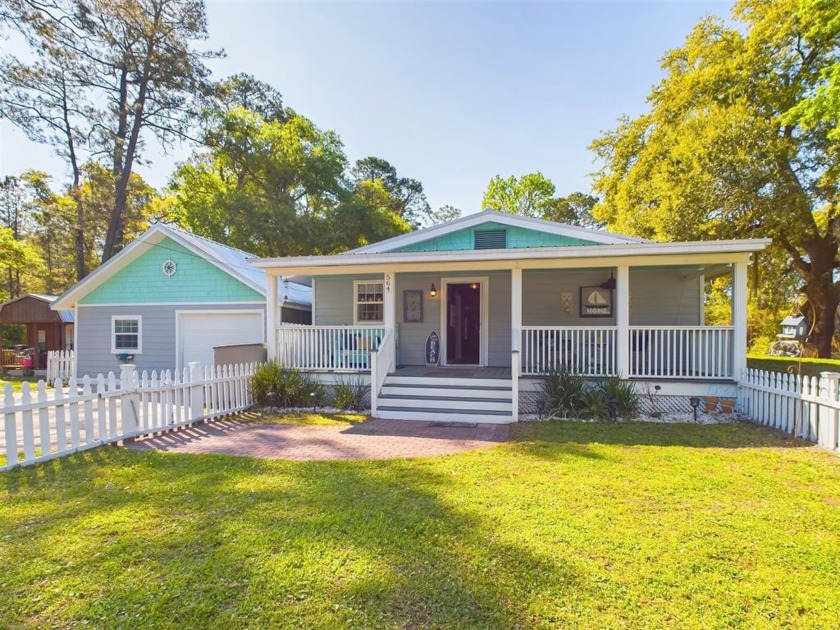 BACK ON THE MARKET THROUGH NO FAULT OF THE SELLERS! Welcome to - Beach Home for sale in Fernandina Beach, Florida on Beachhouse.com